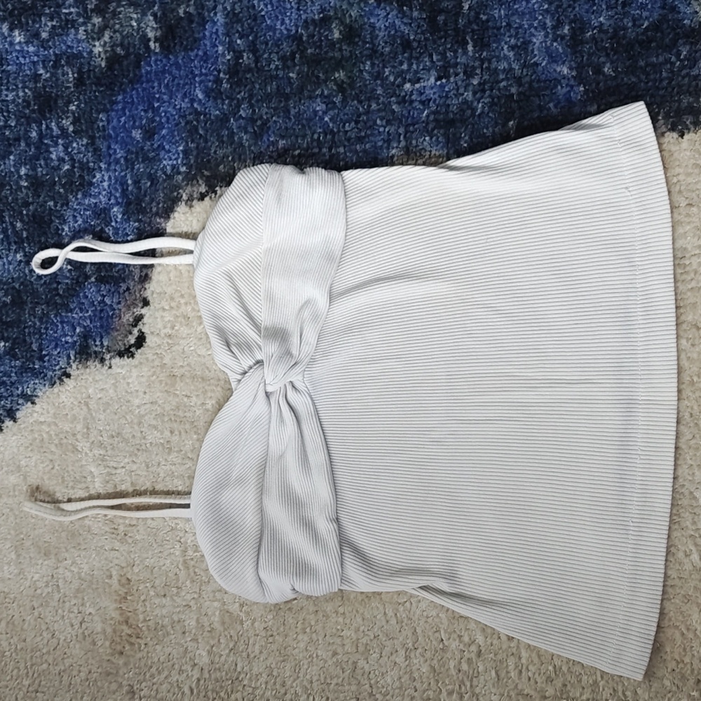 Citizens of Humanity Tracy Twist Cami in White Size S